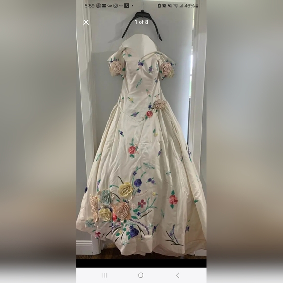 ISO ISO eva haynal forsyth wedding dresse - Picture 1 of 4